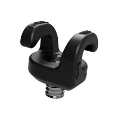 Kondor Blue KB-MT-5-Bk 1/4-20 Mondo Ties Cable Management Clips for Cameras, 5PK