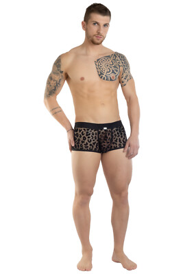 EROS VENEZIANI Herren Pant Push Up 7479 schwarz