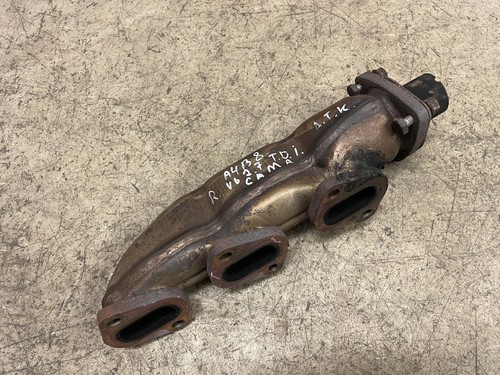 Abgaskrümmer rechts Abgasrohr 2.7 V6 TDI Audi A4 B8 A5 8T A6 4F Q7 4L 059253034L