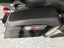 MOFUN Saddlebag Lid Cover For Harley Road King Electra Road Street Glide (93-13)