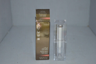 Becca Lush Lip Colour Balm Chai Creme .1oz New Boxed