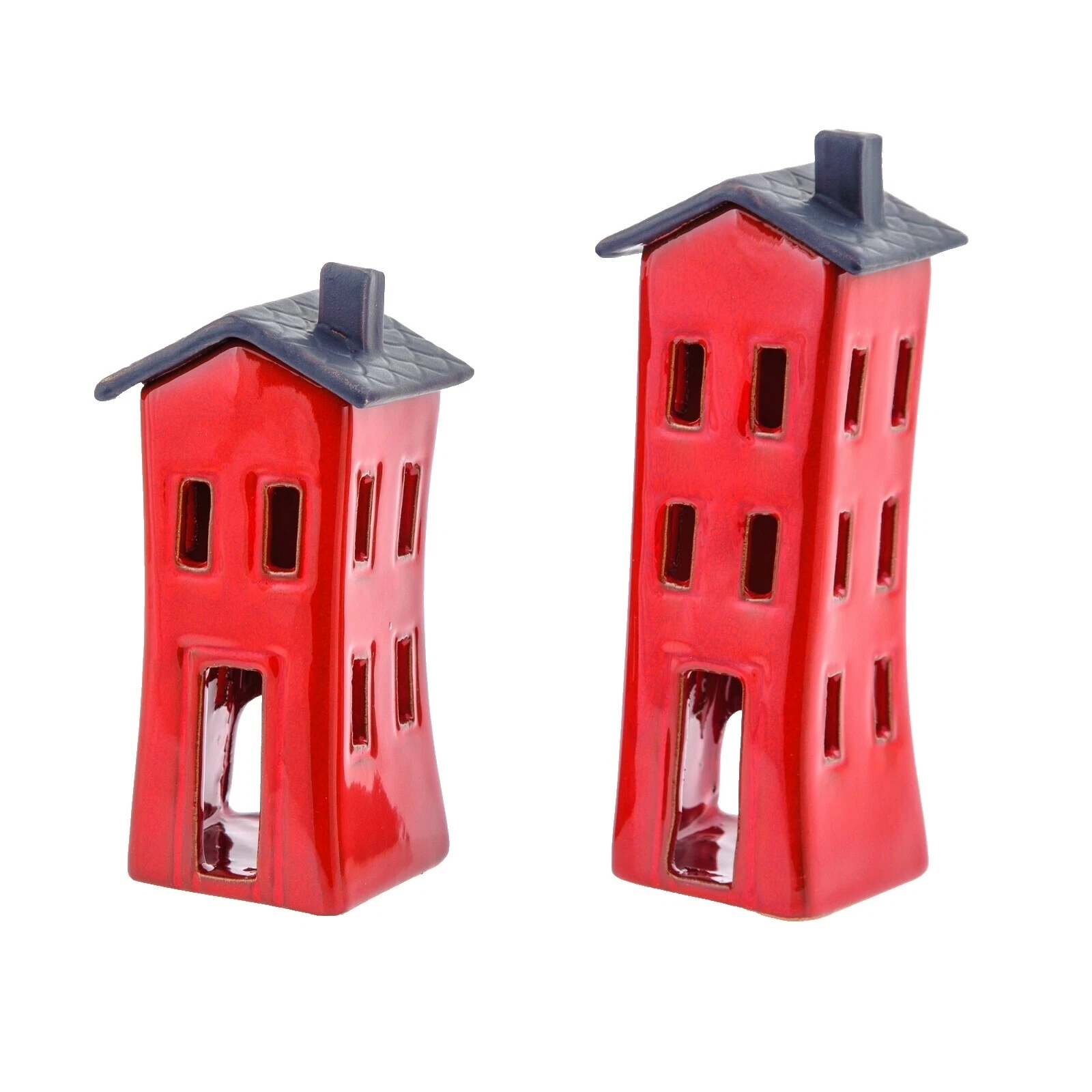 Lanternas De Vela Moderno de Cerâmica