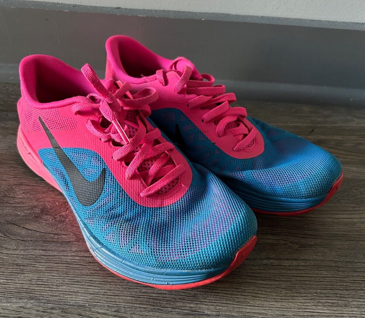 Nike Lunarlon Lunar Launch Women's Size Running Shoes 654916-402