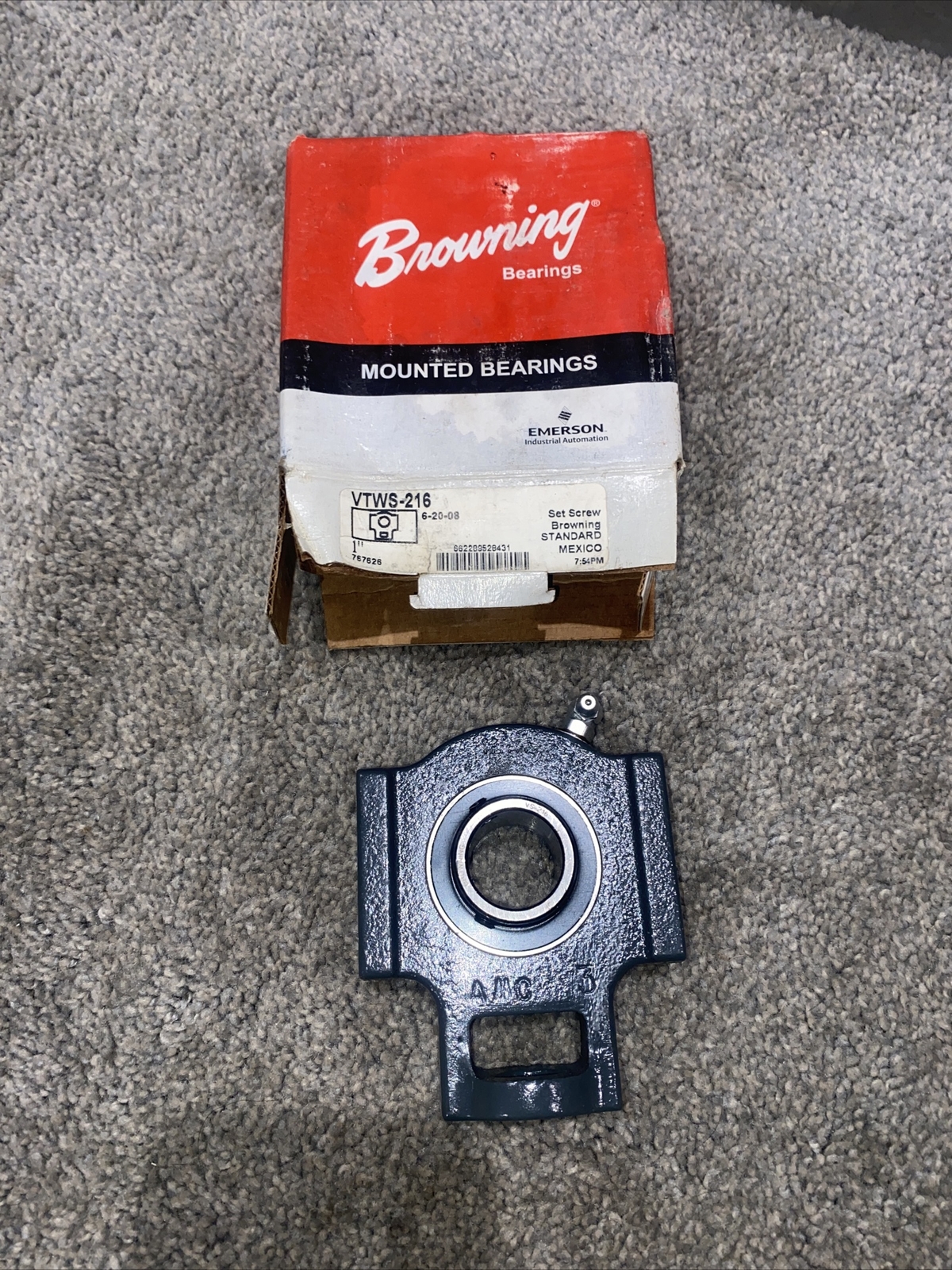 BROWNING BEARINGS MOUNTED BEARING VTWS216 eBay
