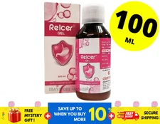 RELCER GEL Digestive Health For Gastric or Acid Reflux 100ml