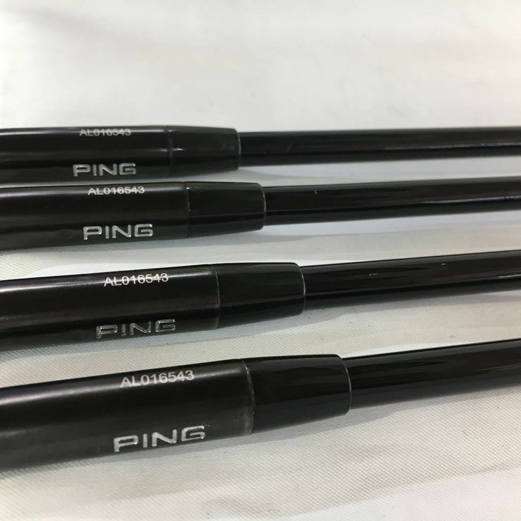 Golf Iron Set Ping G710 Alta Distanza Black 40(R) 4pcs 7-W