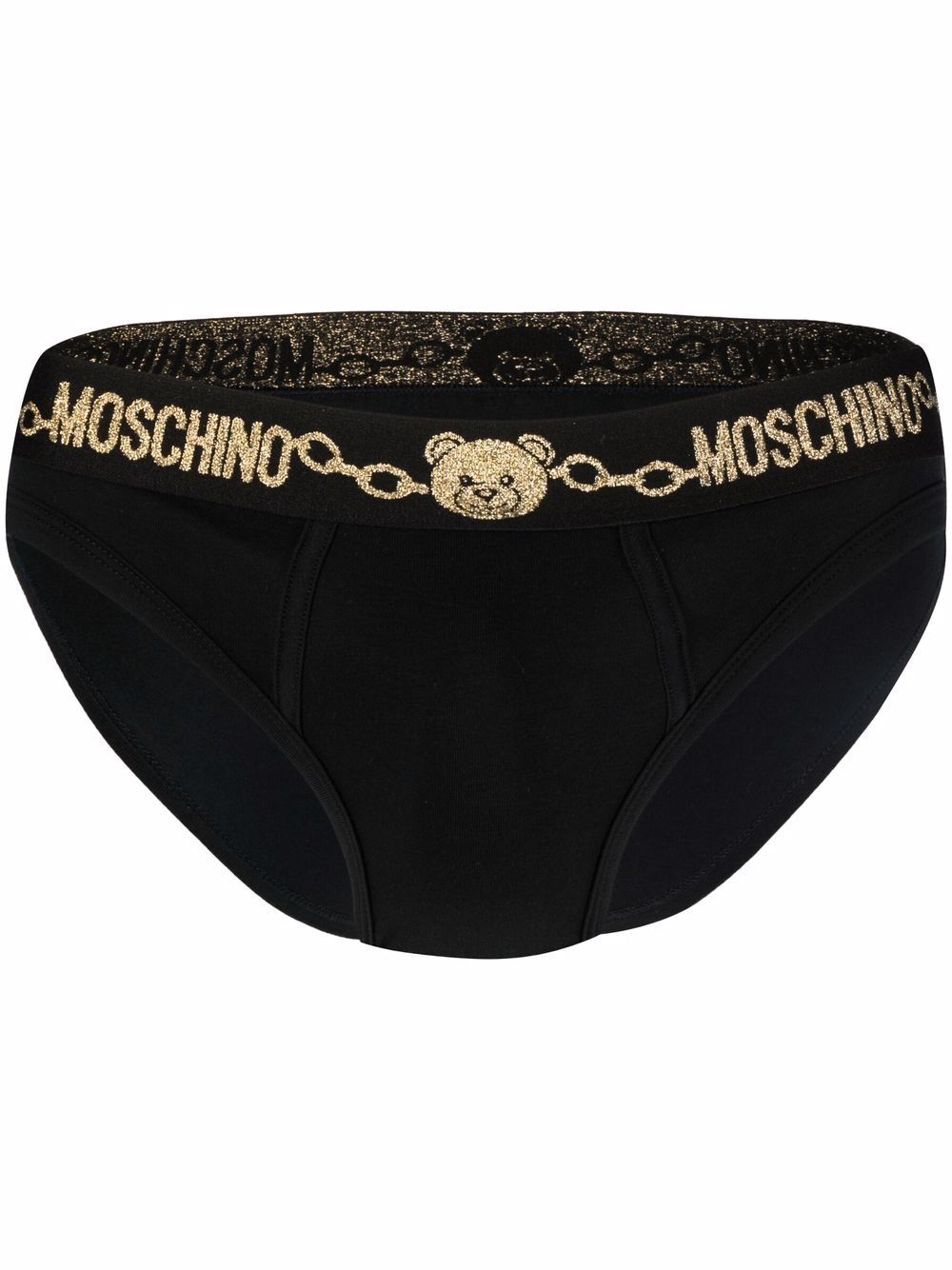 КОМБИНАЦИЯ MOSCHINO UNDERWEAR Man Sz. S 47058123 555 Черный