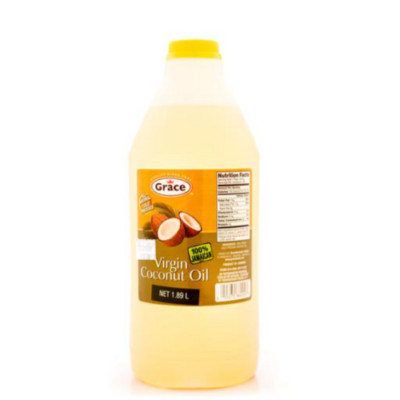 Grace Virgin Coconut Oil All Natural Cold Pressed 1.89L
