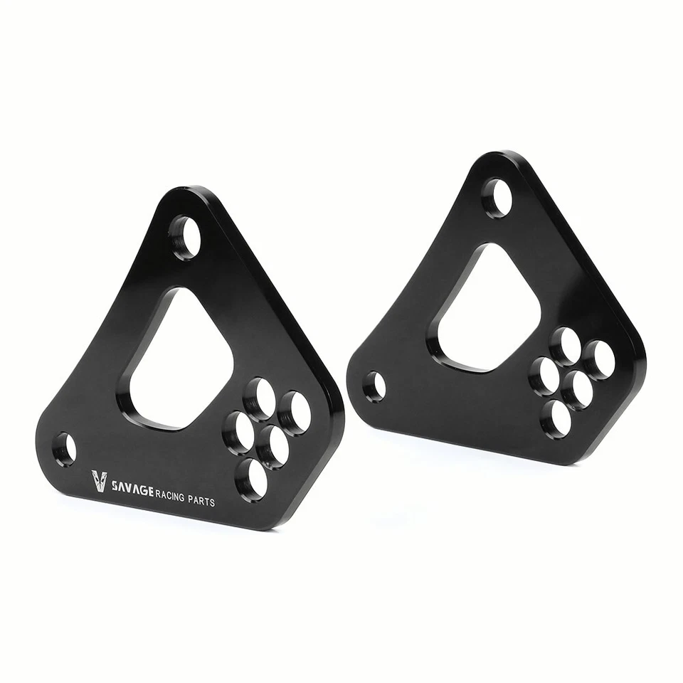 Kit de eslabones de bajada traseros CNC para palanca de cojín SUZUKI GSXR 600/GSXR750/GSX-R 1000 Foto 3 de 4