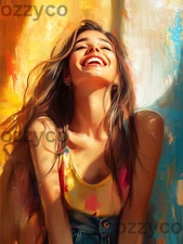 Printable Wall Art - Digital Photo Portrait, Abstract Wall Print-First Home Gift