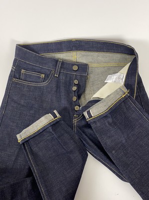 Asphalte men's raw Selvedge denim jeans 