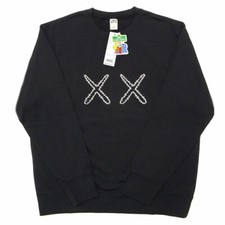 Uniqlo X Kaws Sesame Street Black 