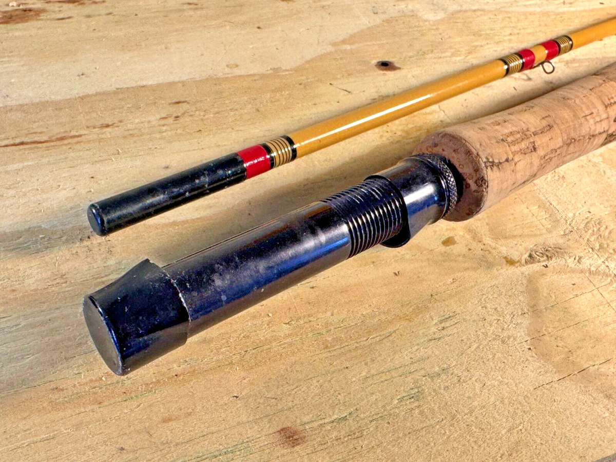 Vintage 1960s Heddon Pal #8357 Mark II Fly Fishing Rod 8 1/2