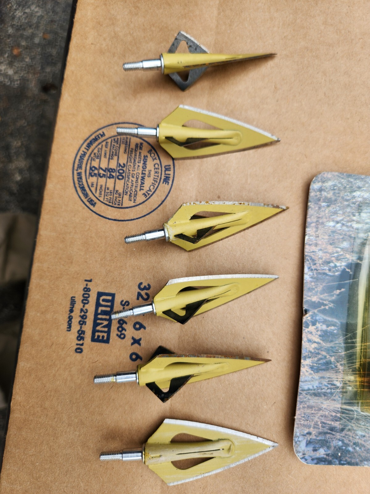 Fred Bear Broadheads& Arrow Holder eBay