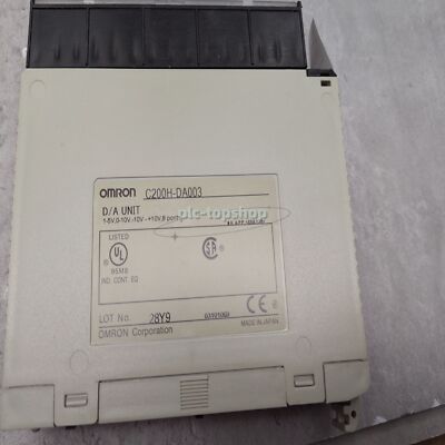 Omron C200H-DA003 Factory Sealed Fast ship PLC | eBay