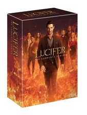 Lucifer   Complete DVD Set: Seasons 1  6 20 Discs 