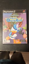 Disney's Donald Duck: Goin' Quackers Case And Game No Manual