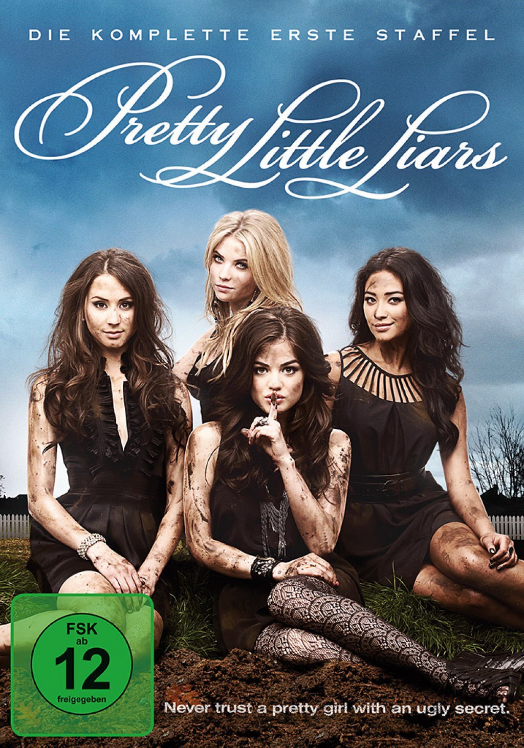 Pretty Little Liars - Die komplette Season/Staffel 1 # 5-DVD-BOX-NEU - Bild 2