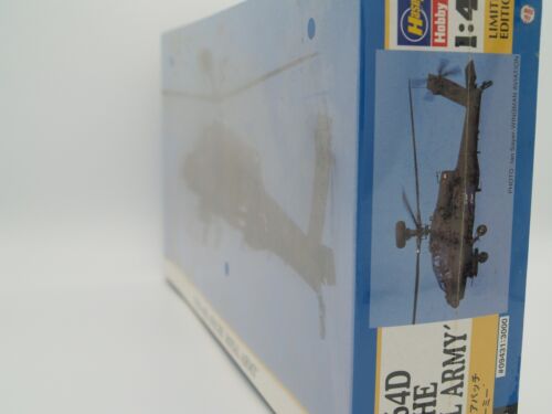 Hasegawa 1:48 WAH-64D Apache Royal Army Model Kit - Picture 2 of 9