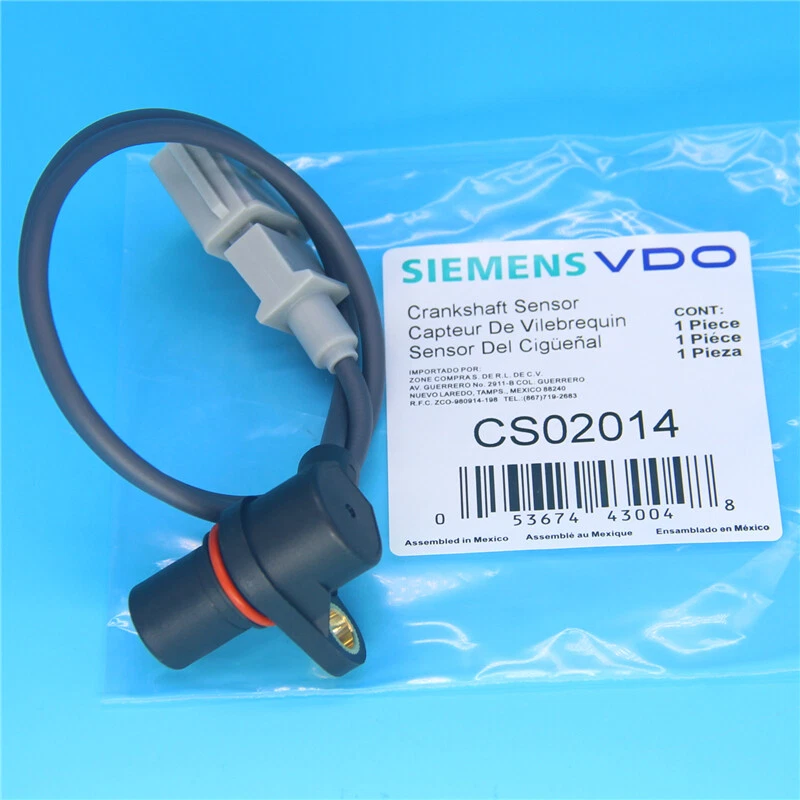 Sensor de posición del cigüeñal de una manivela para Audi A4 A6 TT 1.8T 2.8 3.0 V6 Passat Foto 3 de 4
