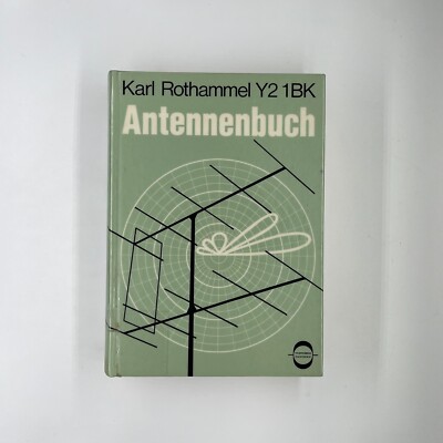 Antennenbuch / Rothammel Y2 1BK