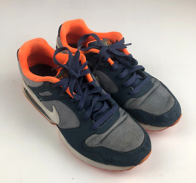 Nike Air Max Coliseum Racer Men\'s Shoes Blue Orange 555423-480 US Size 12 Nike Air Max Coliseum Racer Men main image 4