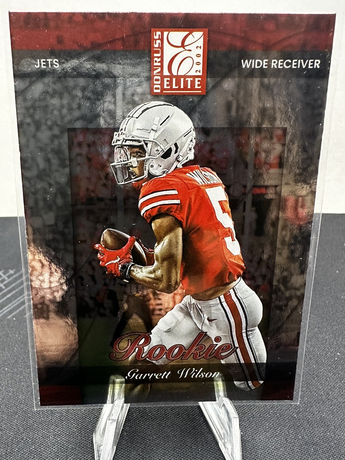 Garrett Wilson Panini Donruss Elite 2002 Elite Rookie #2002118 Base