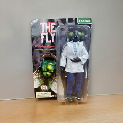 Mego Monsters Legend - THE FLY - 8'' ACTION FIGURE - NEW in Box 2020 Marty Abrams