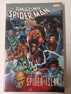 The Amazing Spider-Man: Spider-Island  - TPB - New - Marvel - 2012