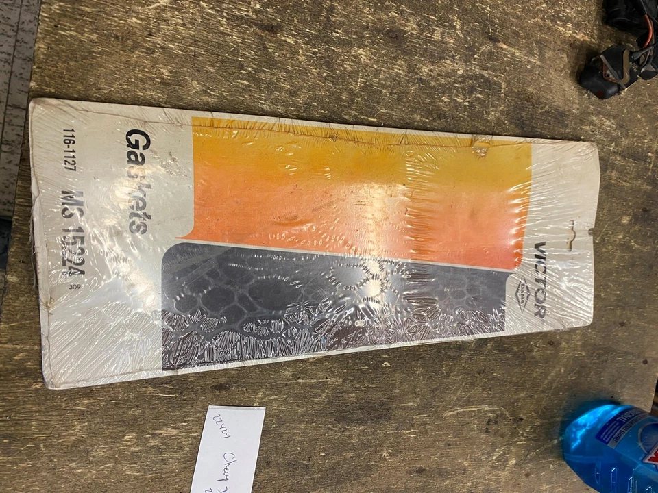 MS15224 Victor Junta de admisión 11-10388-01 Comprobador Chevrolet Pontiac V6 3,3 L 3,8 L Foto 2 de 3