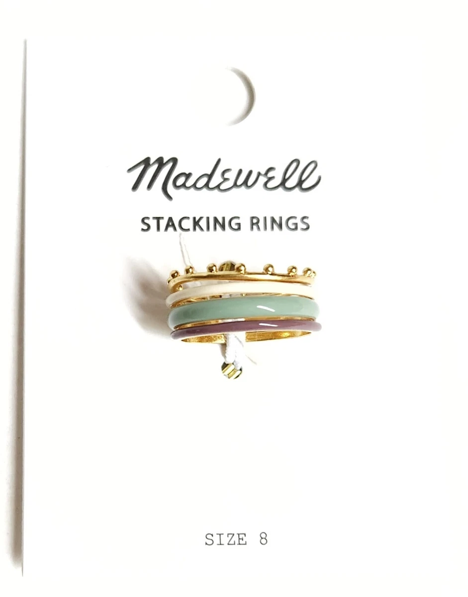Madewell 2024 ring set