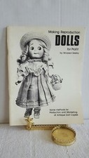 Making Reproduction DOLLS for Profit by Mildred Seeley 1979 Very Good Condition