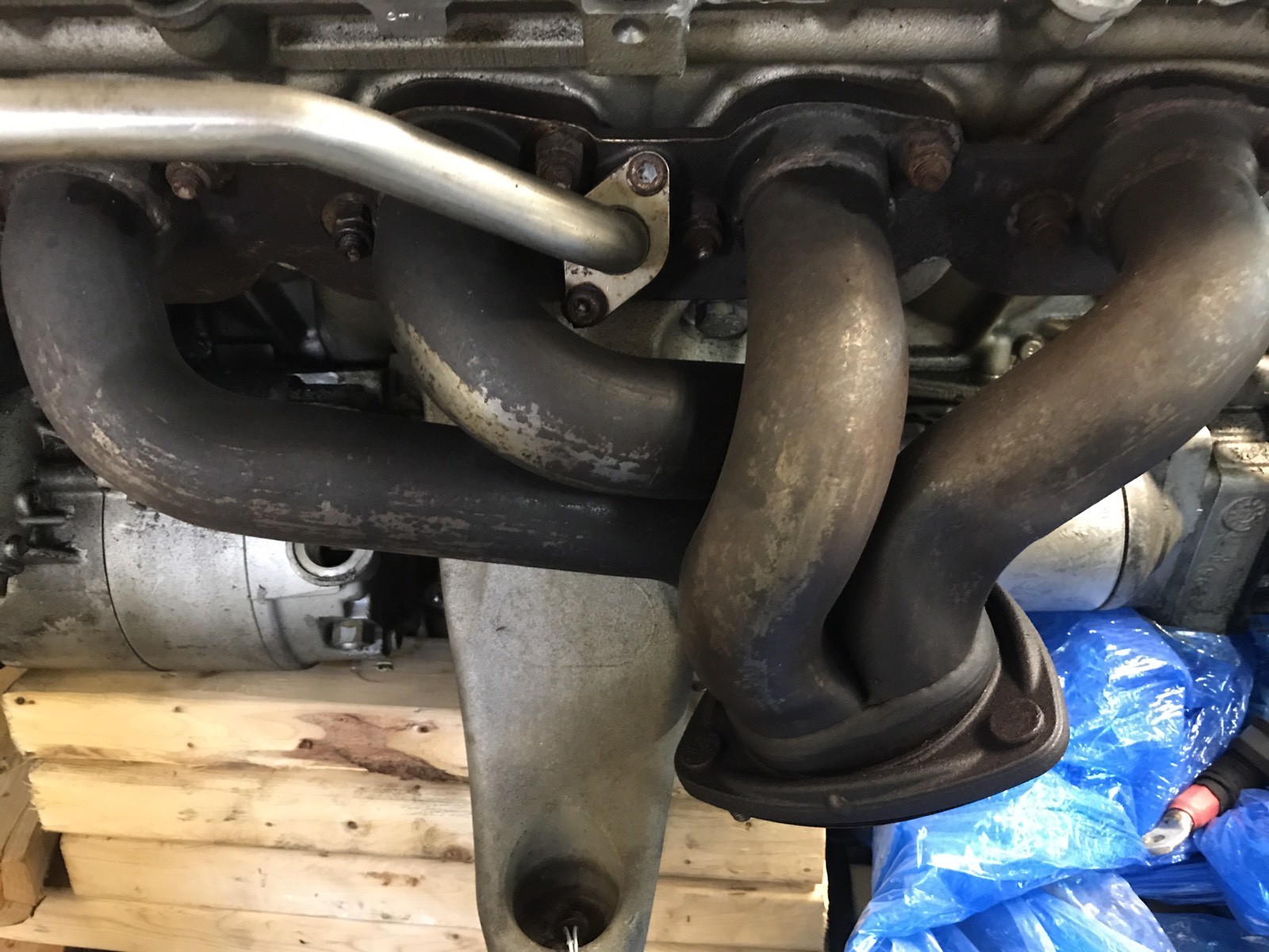 Maserati Granturismo 4.2 Left Exhaust Manifold Header Bank 2 Cyl 5-8