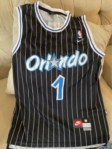 Hardaway Orlando #1 Jersey Men’s Medium Length +2 Nike NBA