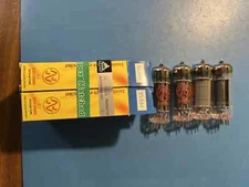 JJ EL844 Power Tubes - Matched Quartet