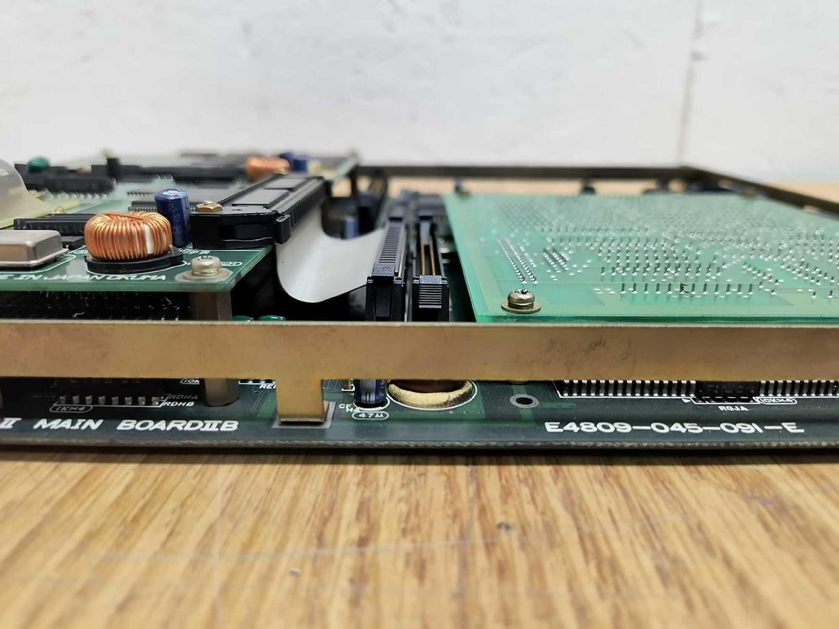 オクマ E4809-045-091-E OPUS 5000II ボード Okuma E4809-045-091-E Opus 5000II Main Board IIB Full Card W