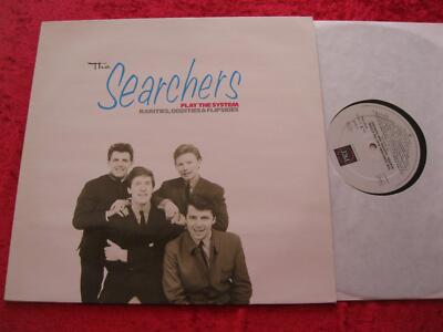 LP The Searchers   Play The System - Rarities, Oddities & Flipside 1987 
