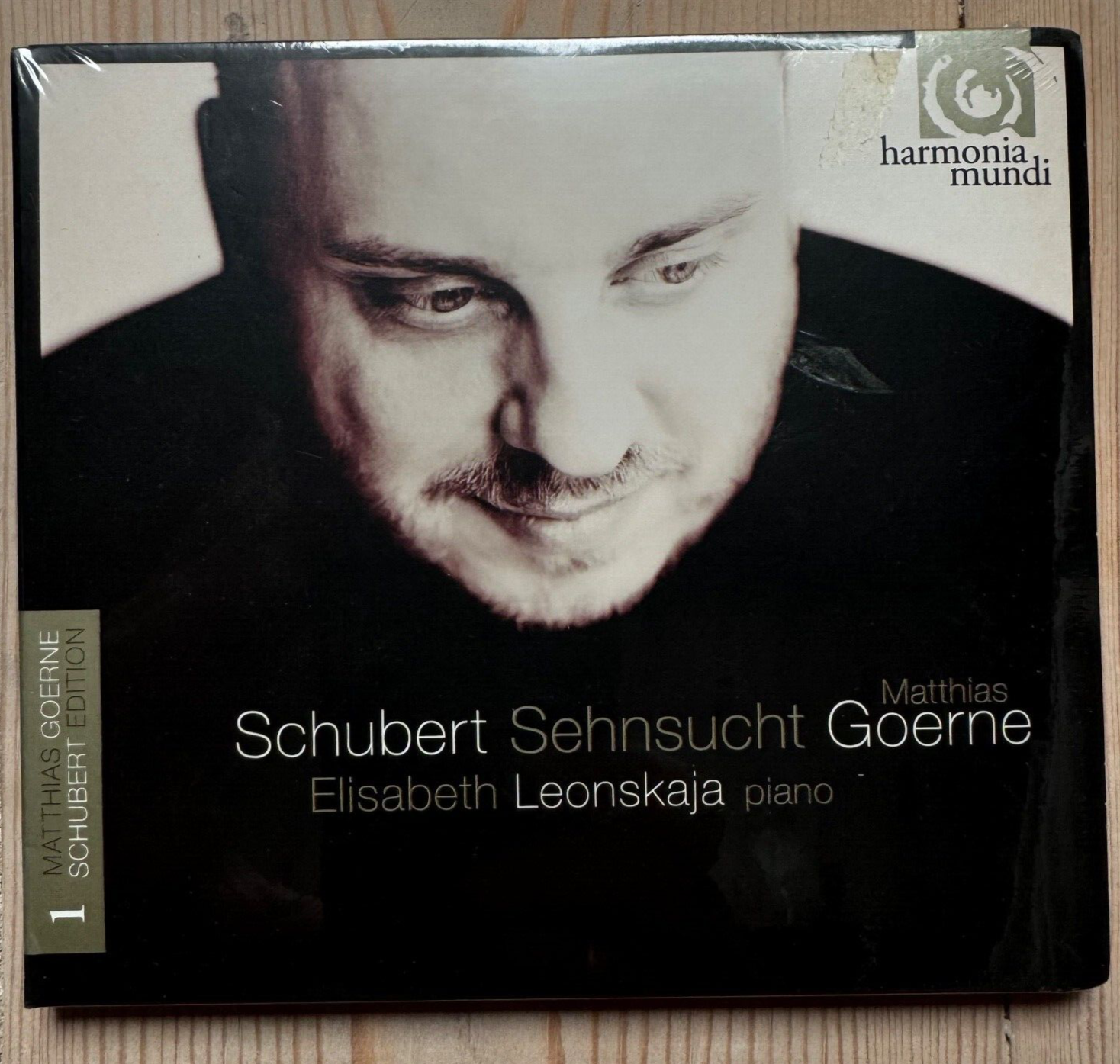 Schubert Sehnsucht Matthias Gerne NEW SEALED CD