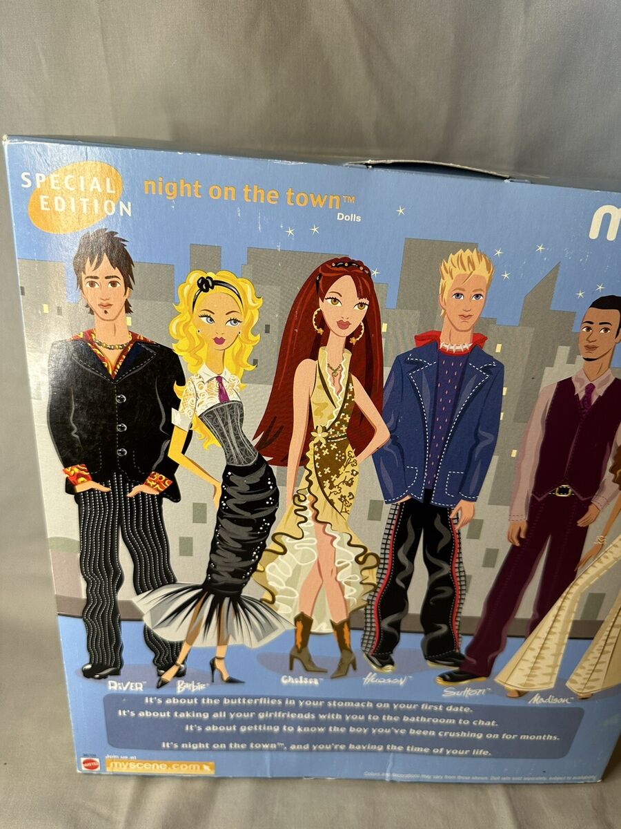 2003 Mattel My Scene Night on the Town Madison & Sutton NIB 2003 Mattel My Scene Night on the Town Madison & Sutton NIB