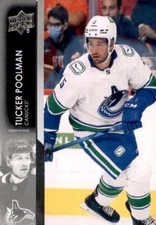 2021 Upper Deck #652 Tucker Poolman mint / near mint