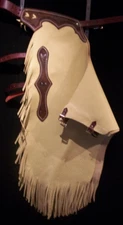 Custom Made Leather Chinks/Buckskin Chaps/Made In USA