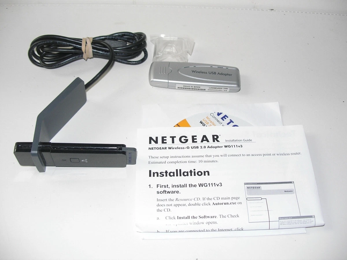 Netgear wg111 driver windows 7 32bit Netgear wg111 driver windows 7 32bit