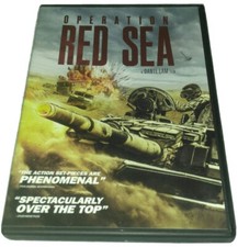Operation Red Sea DVD 2018 