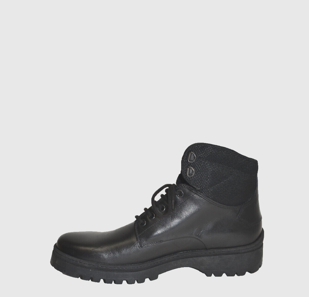 SAOLA Nuovo! Stivali derby Bruno Magli Val in pelle taglia 11 5 M neri DD336A