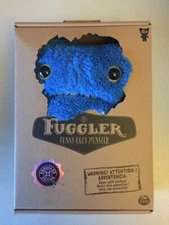 FUGGLER GAPTOOTH BLUE FUNNY UGLY MONSTER NEW TOY - NO USA TARIFFS