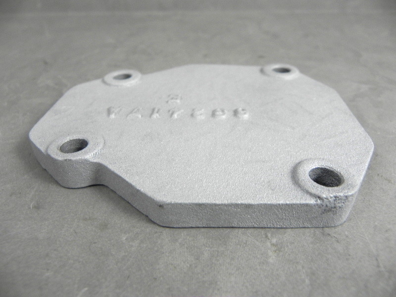 Continental / ? Aircraft Engine Cover Plate 632417A eBay