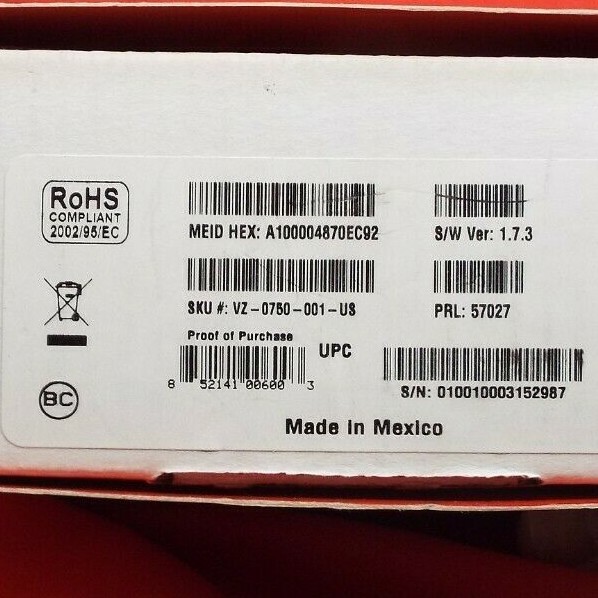 Hum by Verizon - Vehicle Tracking and Diagnostic System OBD Tracker *NEW in Box*