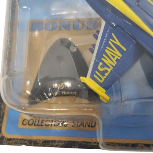F-18C Hornet US Navy Fighter Jet Maisto Tailwinds Diecast Replica PACKAGE WEAR - Picture 3 of 11