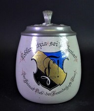 - alter Studentenkrug um 1920 - LOBKOWITZIA SEI´S PANIER