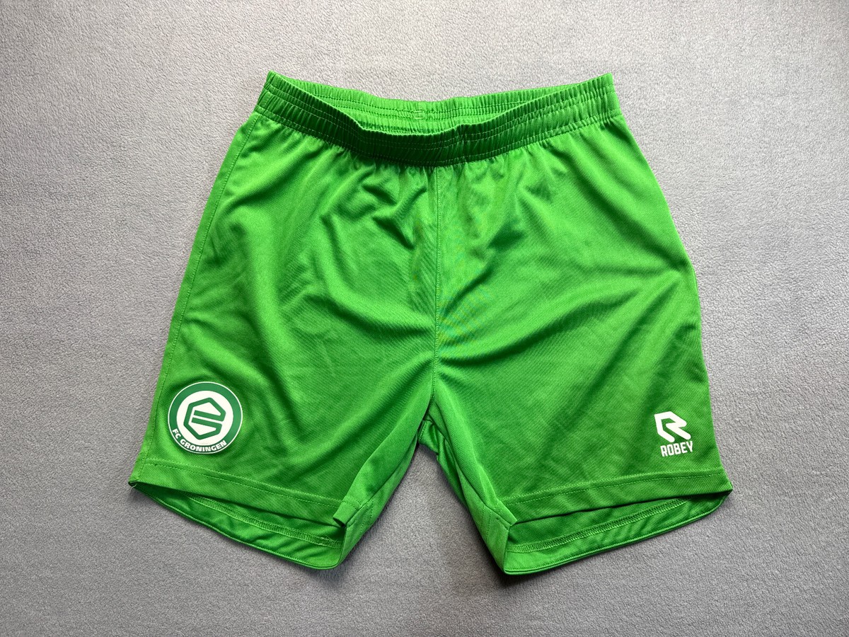 Robey FC Groningen Green shorts mens size M